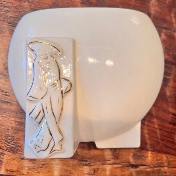 Vintage Asian Pillow Vase - Picture 7 of 11